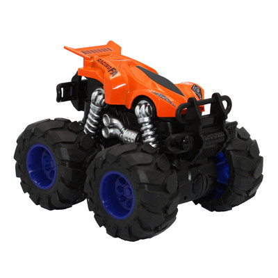 

Внедорожник Funky Toys F1 с двойной фрикцией 1:64 синий (FT61036) (10-558769)