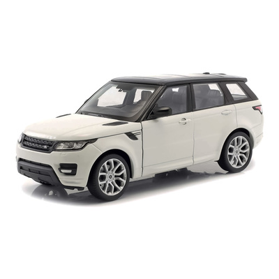 

Автомодель Welly Range Rover Sport 1:24 белая (24059W/24059W-2) (10-558092)
