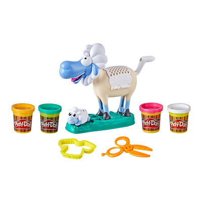 

Набор для лепки Play-Doh Animal crew Веселая овечка (E7773) (10-558302)