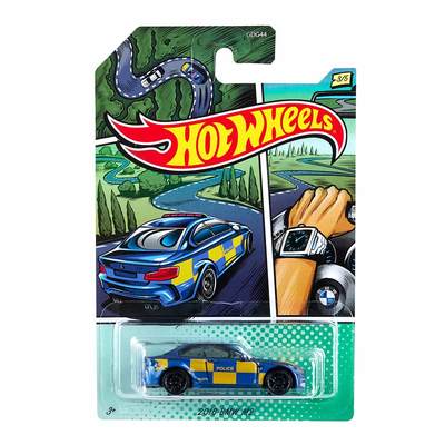 

Машинка Hot Wheels BMW M2 2016 (GDG44/GJV64) (10-558307)