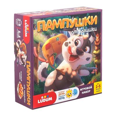 

Настольная игра Ludum День ночь Пампушки от бабушки на русском (LD1046-01) (10-556200)
