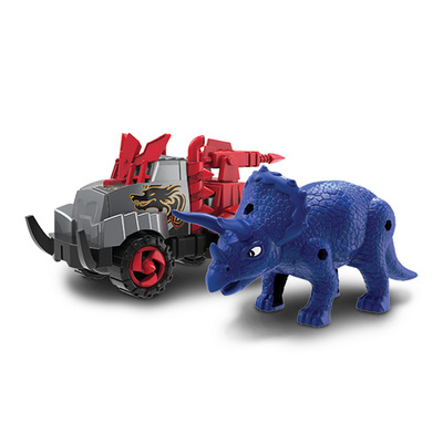 

Игровой набор Road Rippers машинка и синий трицератопс (20073) (10-556150)