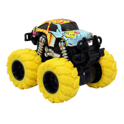 

Внедорожник Funky Toys Тюнинг с двойной фрикцией 1:64 с зелеными колесами (FT61041) (10-558774)
