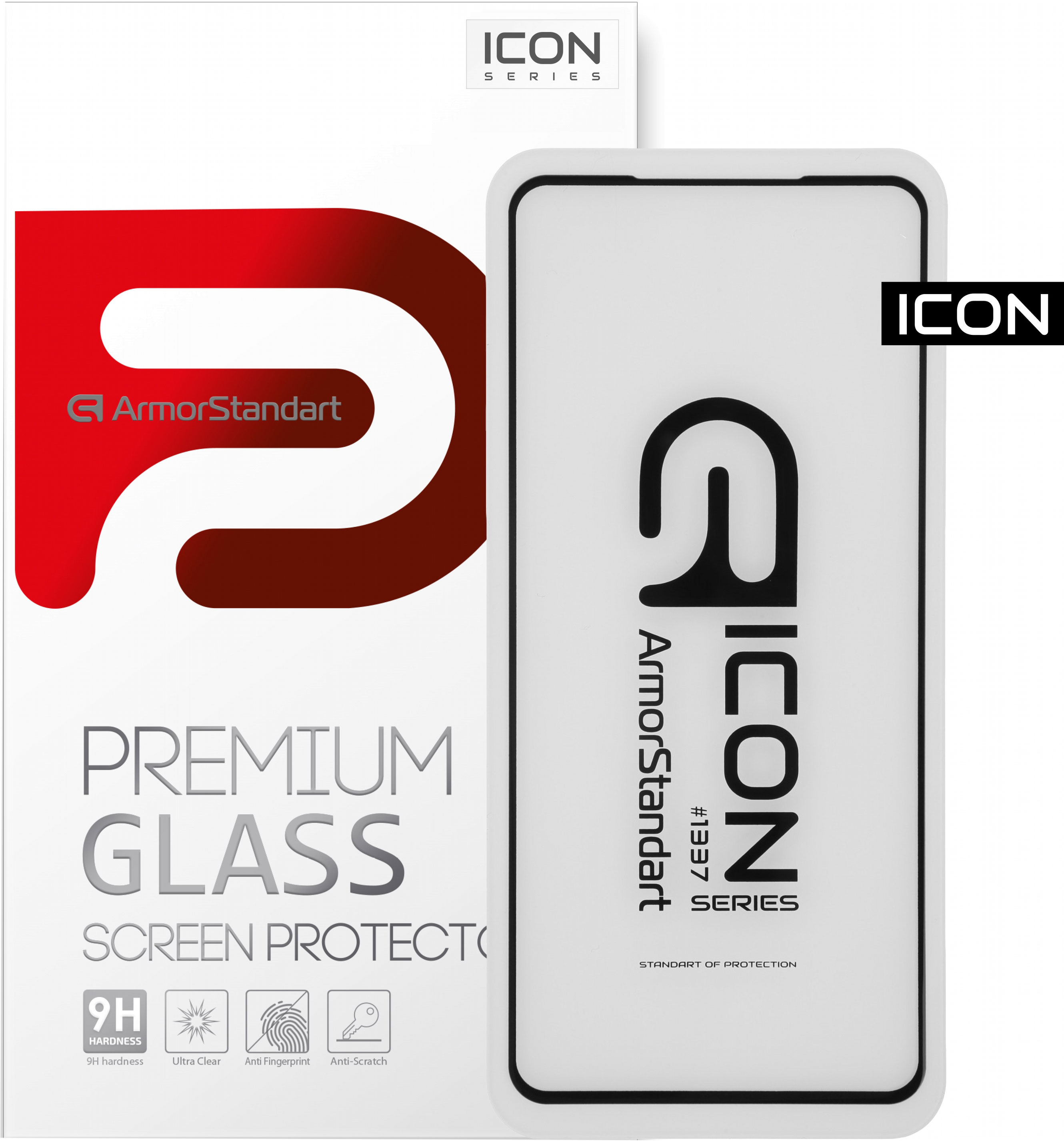 

Защитное стекло ArmorStandart Icon для Xiaomi Mi 10T Pro Black