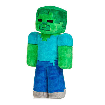 

Мягкая игрушка J!NX Minecraft Зомби 30 см (JINX-5949) (10-555186)