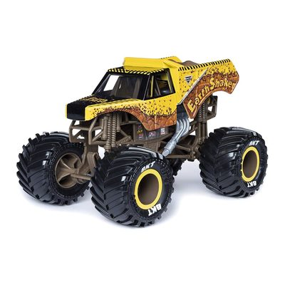 

Машинка Monster jam Earth Shaker 1:24 (6056371/6056371-4) (10-555545)