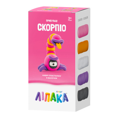 

Набор для лепки ЛІПАКА Скорпио (MAE005) (10-557922)