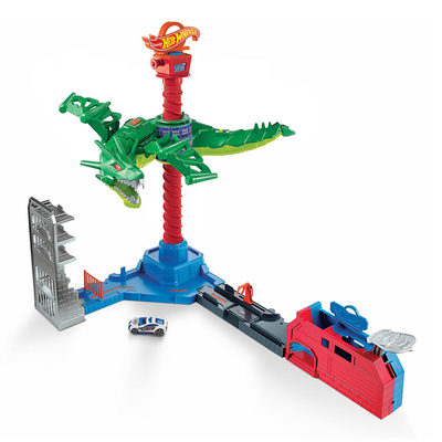

Игровой набор Hot Wheels Воздушная атака дракона (GJL13) (10-556759)