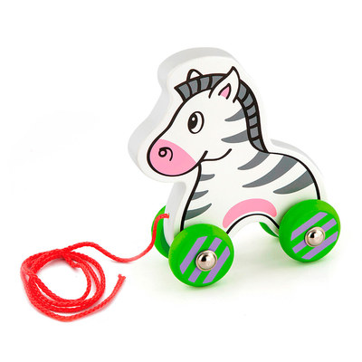 

Каталка Viga Toys Зебра (50093) (10-553309)