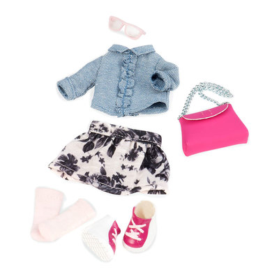 

Одежда для куклы Lori Glam gal (LO30000Z) (10-555668)