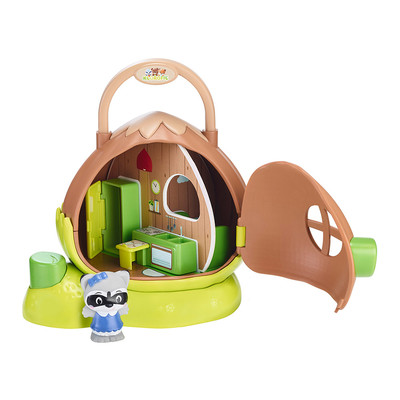

Игровой набор Klorofil Домик в орешке и фигурка (700205F) (10-557895)