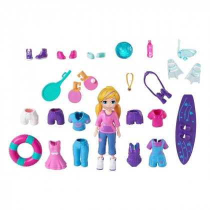 

Игровой набор Polly Pocket Маленькая модница (17-6085995)