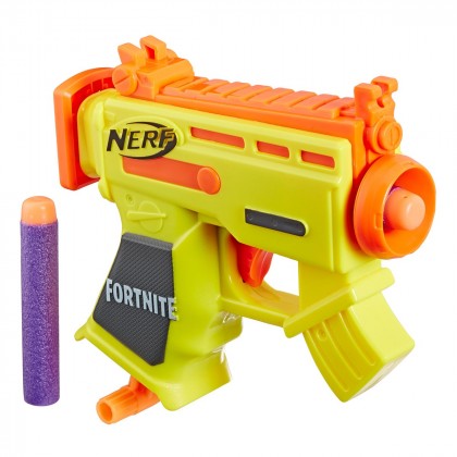 

Бластер Hasbro NERF Microshots желтый (17-6336221)