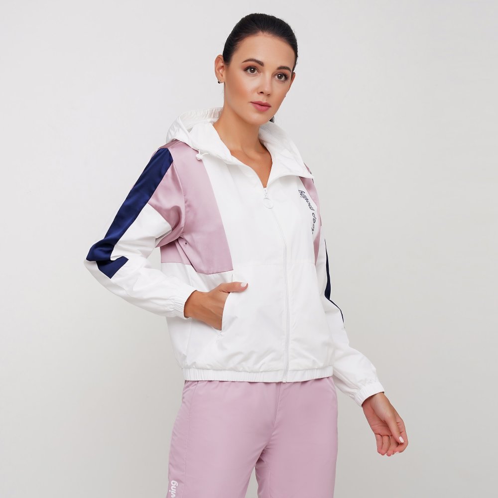 

Женские ветровки Anta Single Jacket Белый 48 (ant862038615-1)