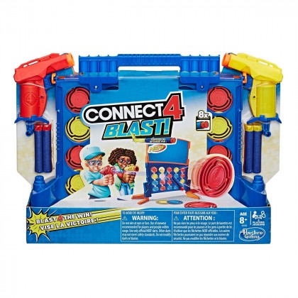 

Настольная игра Hasbro Gaming Connect 4 blast (17-6336731)