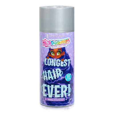 

Кукла Just Play Hairdorables с фиолетовыми волосами (23880/23880-1) (10-558685)