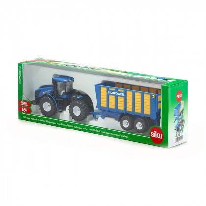 

Модель Siku Трактор New Holland T9.560 с прицепом (17-6000481)