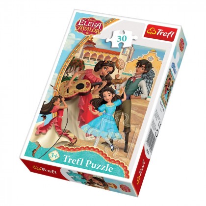 

Пазлы Trefl Disney Елена из Авалора Друзья навсегда 30 эл (17-6081075)