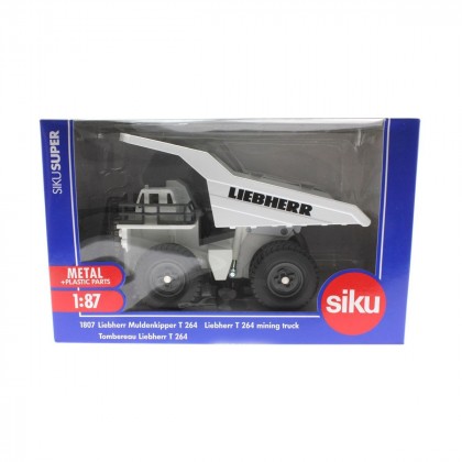 

Карьерный самосвал Siku Liebherr T 264, 1:87 (17-6004920)