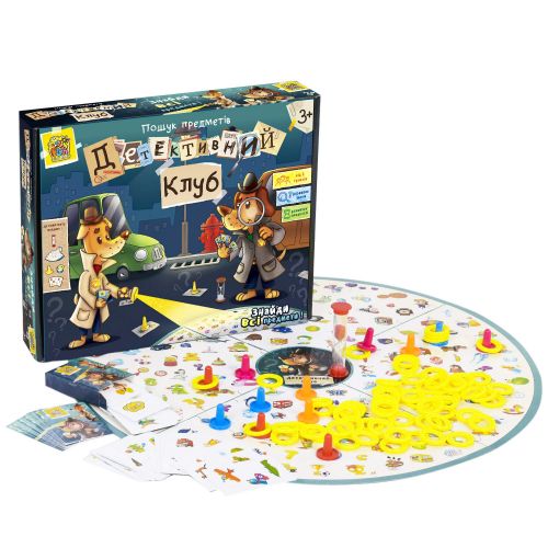 

Настольная игра "Детектив" (укр) 54054 (15-125611)