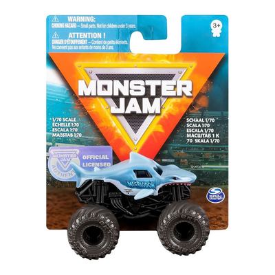 

Машинка Monster Jam Мегалодон 1:70 (6047123/6047123-2) (10-556333)