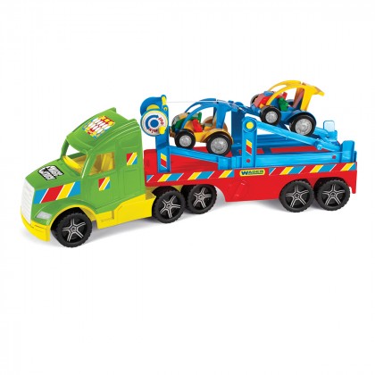 

Грузовик Wader Magic Truck Basic Автовоз с багги (17-6089137)