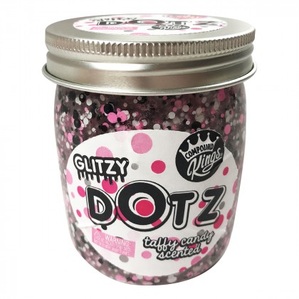 

Лизун Compound Kings Glitzy Dotz Ириска 210 г (17-6282334)