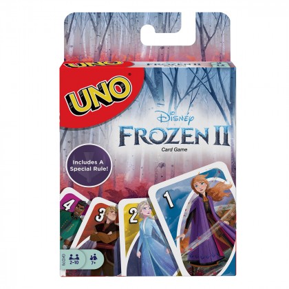 

Игра Mattel UNO Холодное сердце 2 (17-6281409)