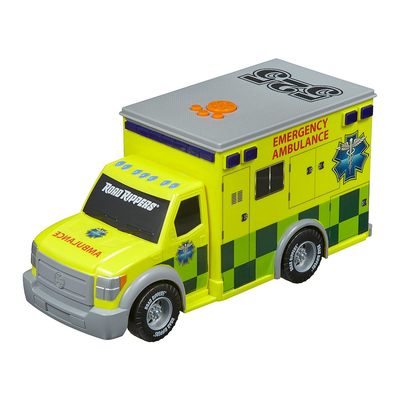 

Машинка Road Rippers Rush & rescue Скорая помощь с эффектами (20241) (10-556176)
