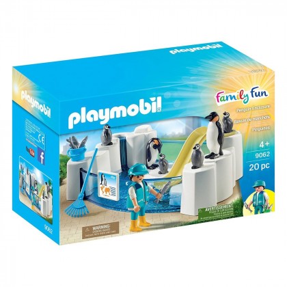

Семейство пингвинов Playmobil (17-6081010)