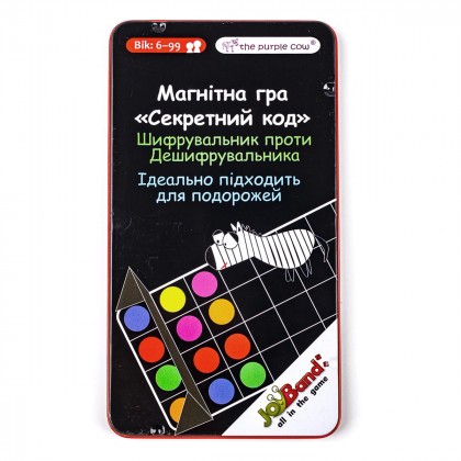 

Магнитная игра JoyBand Секретный код (17-6007110)