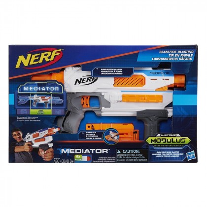 

Бластер Hasbro Nerf Modulus Медиатор (17-6008860)