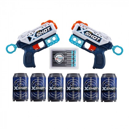 

Набор скорострельных бластеров ZURU X-Shot Excel Double Pulse (17-6082559)