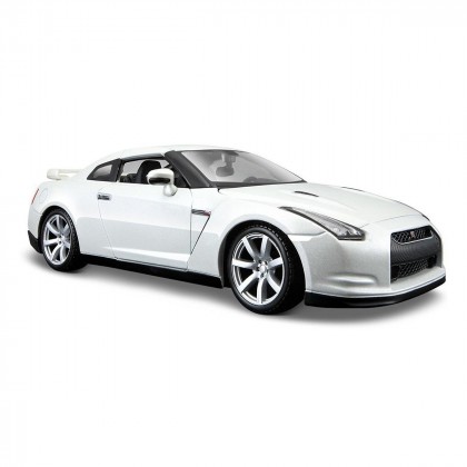 

Автомодель Bburago Nissan Gt-R 2017 1:24 (в ассорт.) (17-6421267)