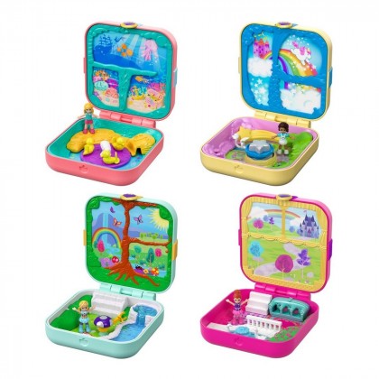 

Игровой набор Polly Pocket Секретные местечки (в ассорт) (17-6084134)
