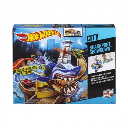 

Трек HotWheels Охота на акулу (17-6070178)