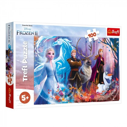 

Пазл Trefl Disney Frozen 2 Магия страны льда 100 эл (17-6336405)