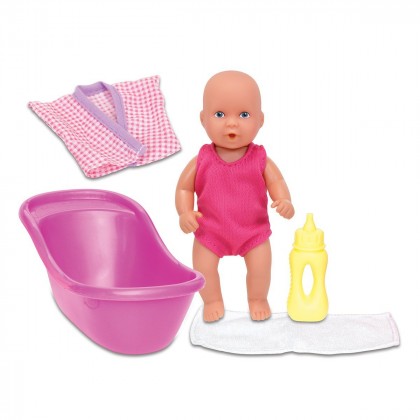 

Мини пупс New born baby с ванночкой (17-6920342)