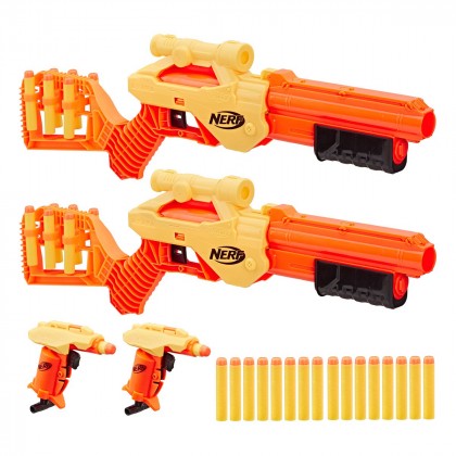 

Бластер Hasbro Nerf Alfa Strike (17-6336224)