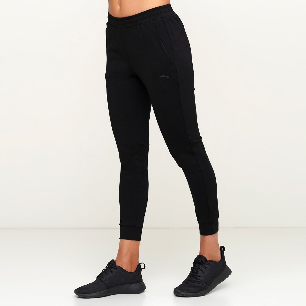 

Женские спортивные штаны Anta Knit Ankle Pants Черный 46 (ant862037339-1)
