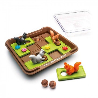 

Настольная игра SMART GAMES Вперед, за орехами! (укр.) (17-6190938)
