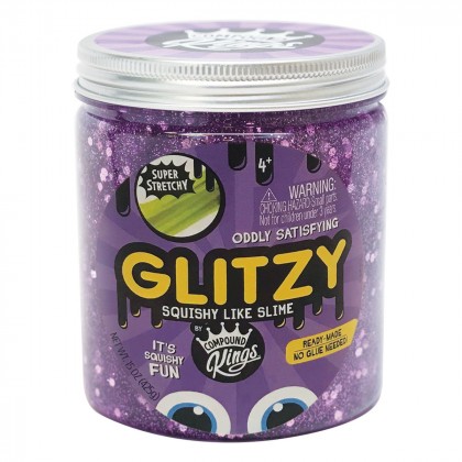 

Лизун Slime Glitzi фиолетовый 425 г (17-6280523)