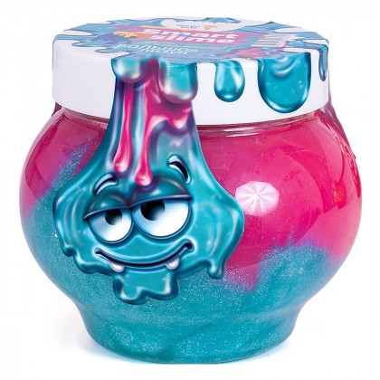 

Лизун 2 в 1 Genio Kids Мялка-Жмялка Розово-Голубой (17-6280952)