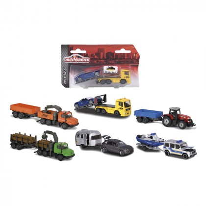 

Машинка Majorette Дорожная помощь с трейлером (в ассорт) (17-6085677)