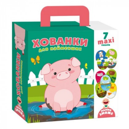 

Vladi Toys Паззл Прятки (укр) (17-6445923)