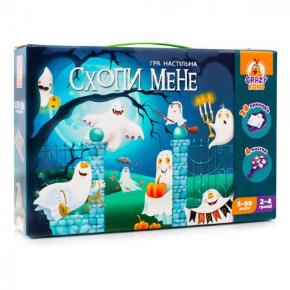 

Настольная игра Vladi Toys Поймай меня (укр) (17-6282808)