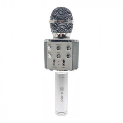 

Микрофон G-sio Music Star Silver (17-6282554)