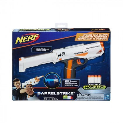 

Бластер-аксессуар Hasbro Nerf Modulus Насадка на ствол (17-6984844)