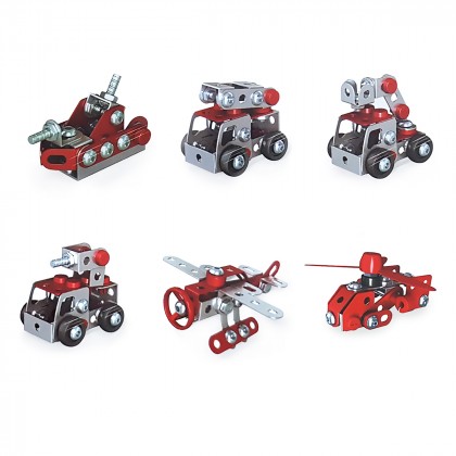 

Конструктор Qunxing Toys Пожарная техника (в ассорт) (17-6088120)