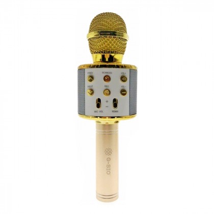 

Микрофон G-sio Music Star Gold (17-6282555)